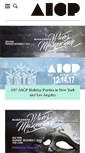 Mobile Screenshot of aicp.com