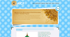 Desktop Screenshot of aicp.org.uk